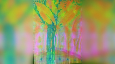 Werke von Senta Jakob sind im Christa-Spangenberg-Saal von Schloss Blutenburg zu sehen. (Foto: pi)