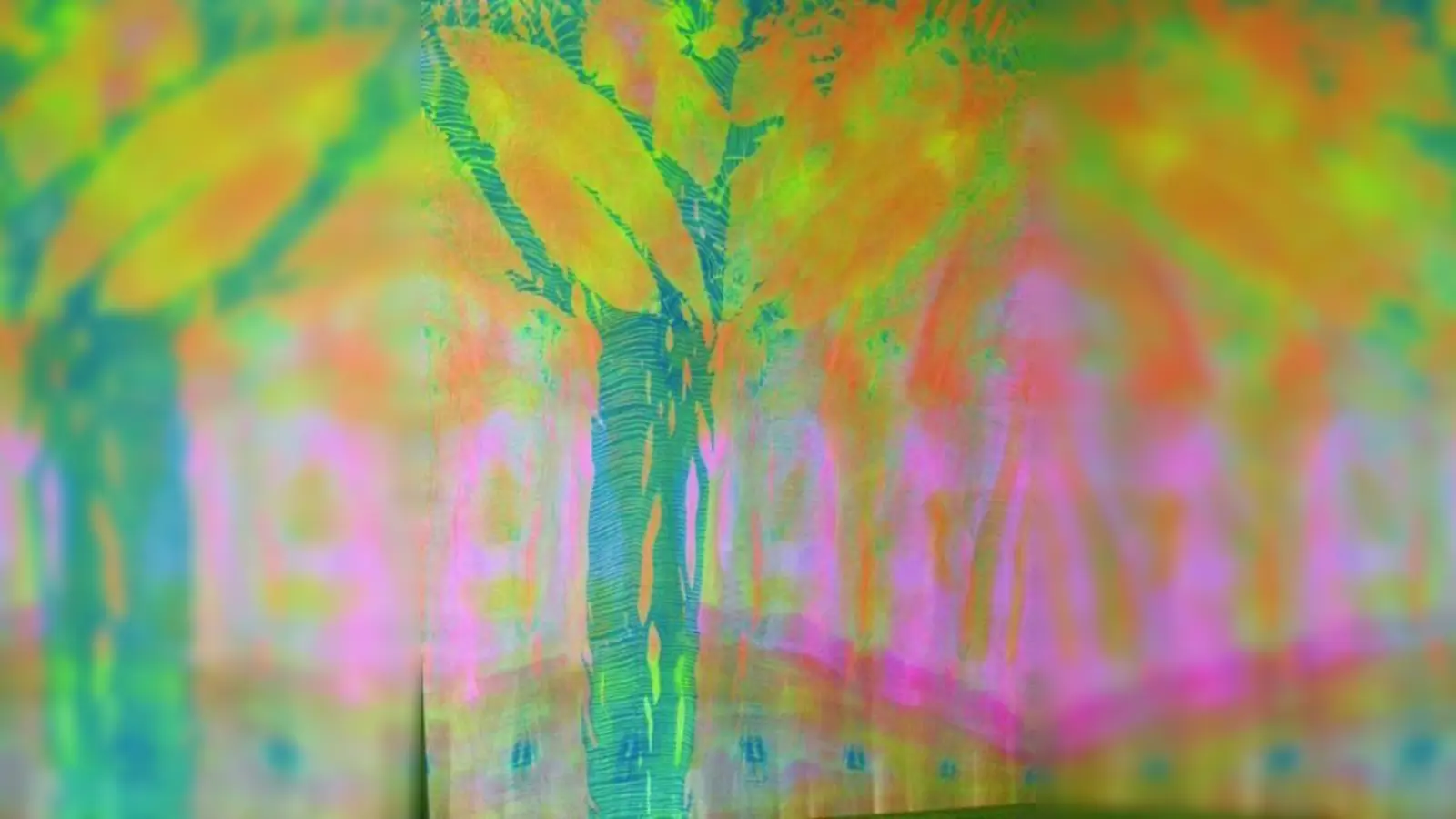 Werke von Senta Jakob sind im Christa-Spangenberg-Saal von Schloss Blutenburg zu sehen. (Foto: pi)