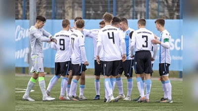 Aufsteiger in die Bundesliga: U17-Junioren des TSV 1860 München.  (Foto: Anne Wild)