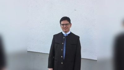 &amp;quot;Seid wie die Kinder&amp;quot;, das ist der Tipp von Piotr Wandachowicz, dem neuen Pfarrvikar in Germering. (Foto: Wandachowicz)