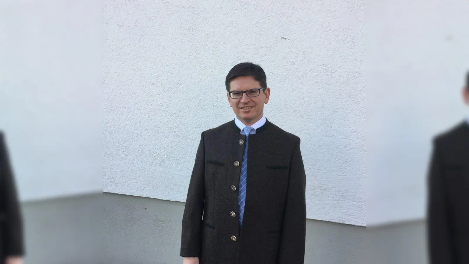 &amp;quot;Seid wie die Kinder&amp;quot;, das ist der Tipp von Piotr Wandachowicz, dem neuen Pfarrvikar in Germering. (Foto: Wandachowicz)