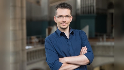 Organist Tobias Frank (Foto: © Uta Kellermann AVISIO)
