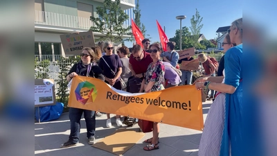 Die Bürgerinitiative „Der Westen ist bunt” setzt sich für ein offenes, lebenswertes Allach für alle Menschen ein. (Foto: bb)