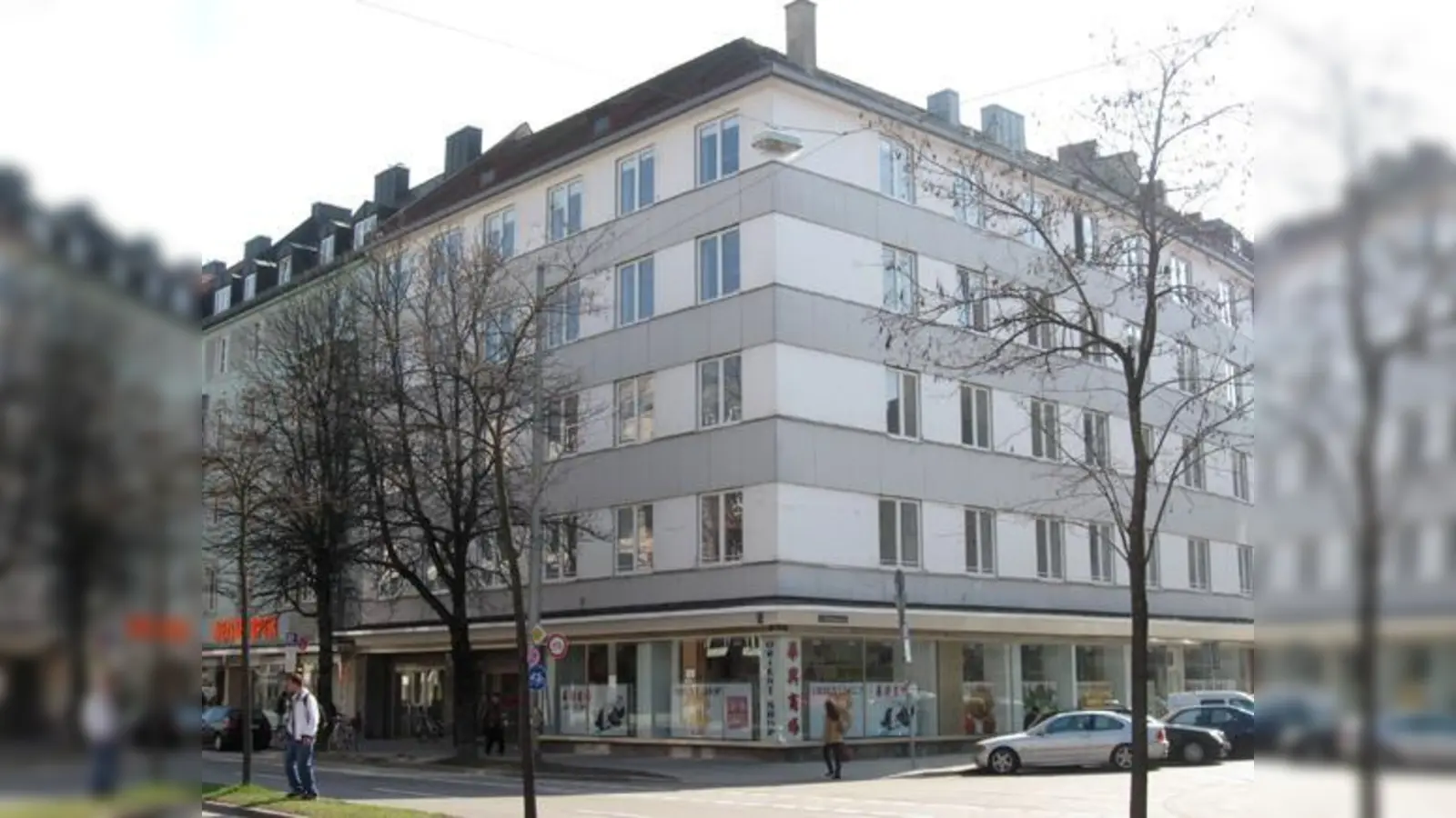 Die Zentrale von Refugio München liegt in der Rosenheimer Straße 38 in Haidhausen.  (Foto: Rufus46, CC BY-SA 3.0)