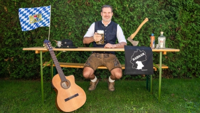 „Lebensfreude” heißt das neue Programm von Vogelmayer. (Foto: Bernd Schaffrath)