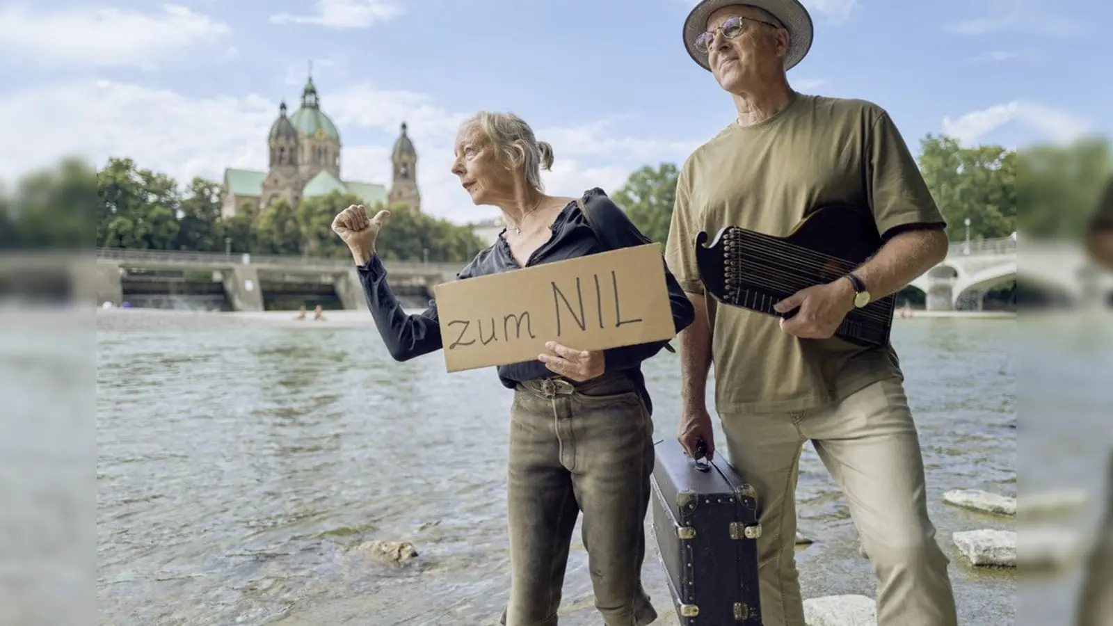 Ruth Geiersberger und Georg Glasl folgen Herzog Max. (Foto: Severin Vogl)
