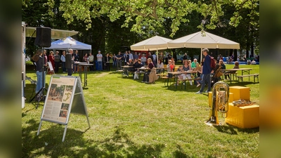 Im Amphionpark steigt am 9. Mai ein Bürgerfest. Es gibt ein buntes Programm für Groß und Klein sowie Informationen zum Sanierungsgebiet Moosach.  (F.: Benjamin Ganzenmüller)