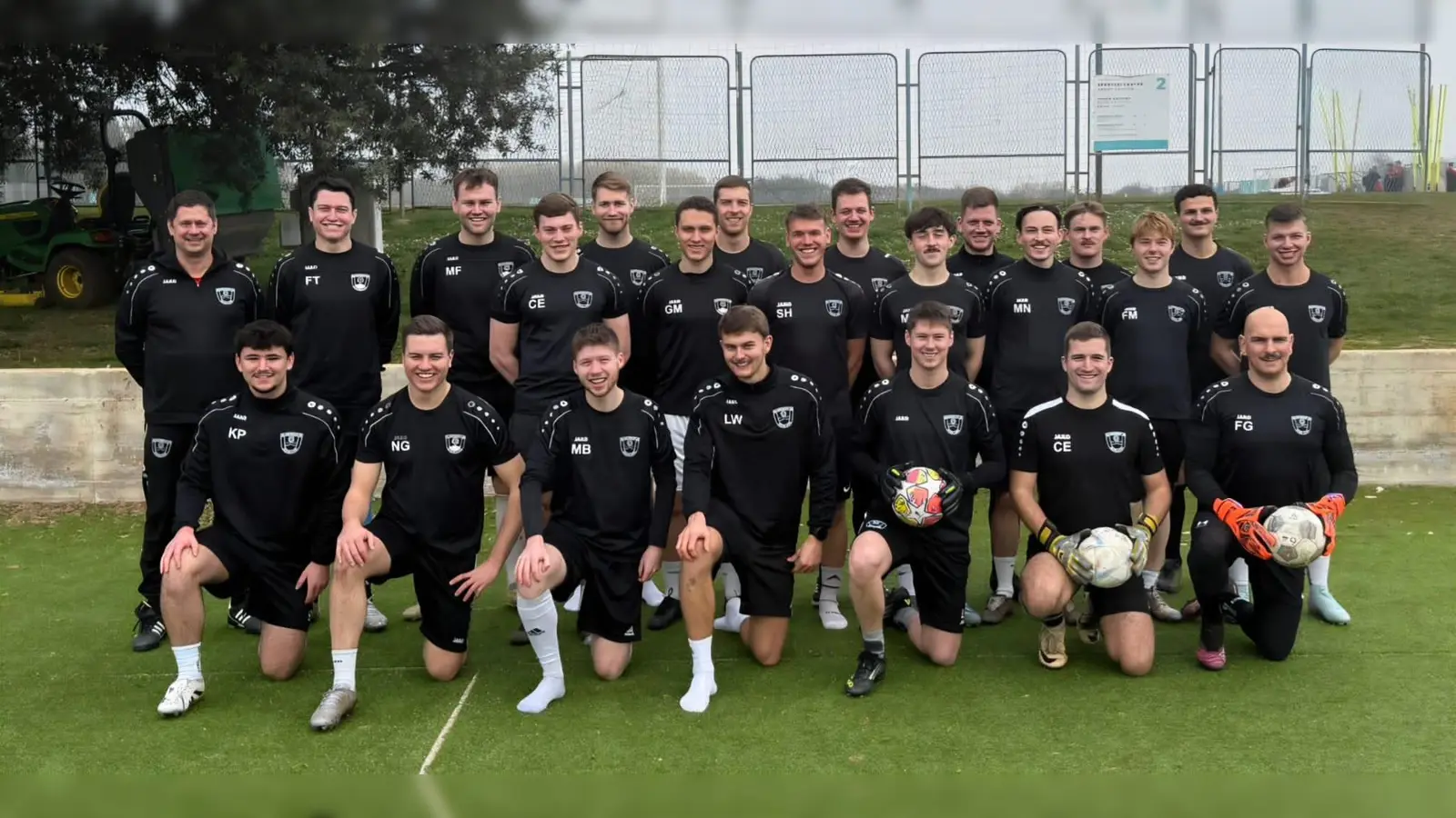 Hochmotiviert sind die Berglerner Kicker in die Rückrunde gestartet. (Foto: SV Eintracht Berglern)