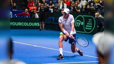 Der 20-jährige Finne Emil Ruusuvuori wird in der kommenden Saison am Isarhochufer für den TC Großhesselohe aufschlagen. (Foto: Emil Ruusuvuori)