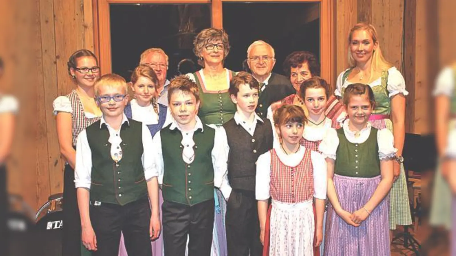 Über 80 Zuhörer erfreuten sich an den heimatlichen Klängen und einem  »griabigen« Heimatabend in Arget.	 (Foto: VdK)