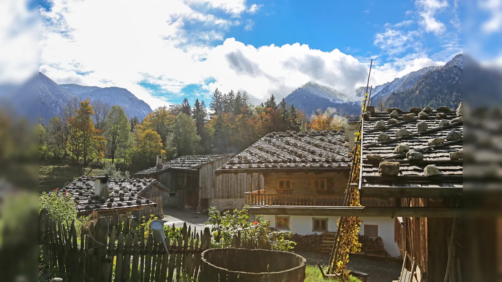 Den Herbst im Museum genießen. (Foto: Markus Wasmeier)