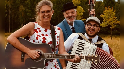 Zu Gast in Markt Schwaben. Die Schlagergang. (Foto: Schlagergang)