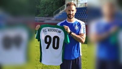 Einst Profi beim FC Bayern: Diego Contento läuft künftig für den FC Aschheim auf. (Foto: Verein)
