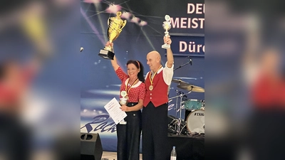 Conny &amp; Steff bleiben dem Boogie Woogie auch nach dem Ende ihrer aktiven Zeit treu und werden als Trainer weiterarbeiten. (Foto: Boogie Magic's)