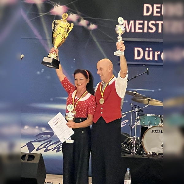 Conny &amp; Steff bleiben dem Boogie Woogie auch nach dem Ende ihrer aktiven Zeit treu und werden als Trainer weiterarbeiten. (Foto: Boogie Magic's)