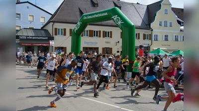 Der Ebersberger Stadtlauf ist bei Läufern aus Nah und Fern sehr beliebt. (Foto: AOK)
