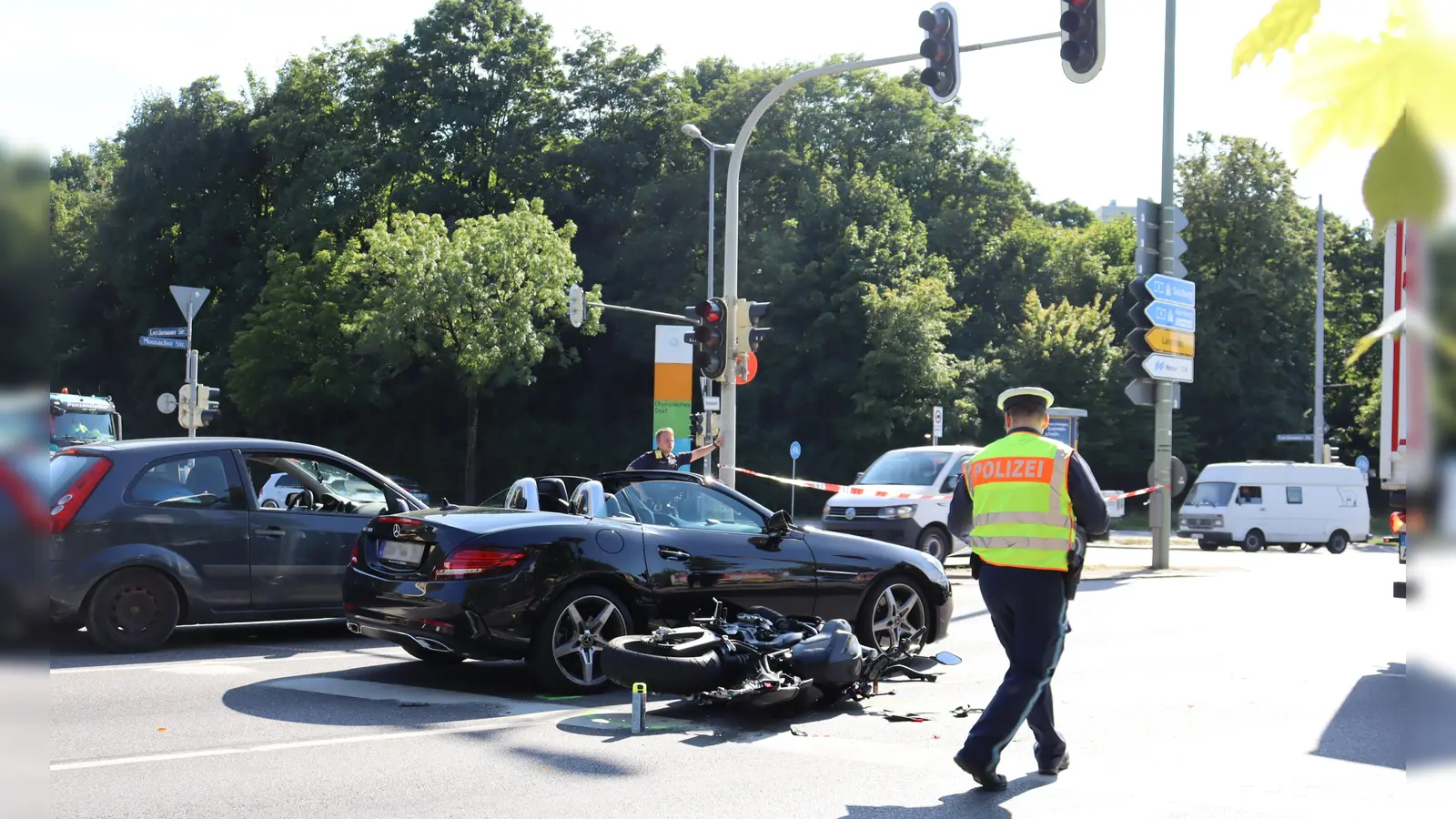 Das Missachten von Ampeln ist eine wesentliche Ursache für Verkehrsunfälle. (Foto: mha)