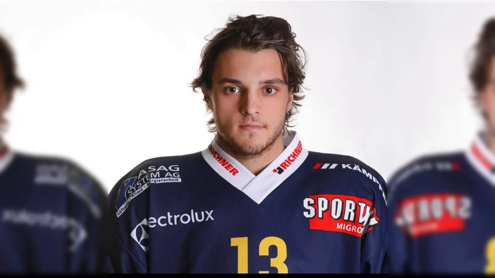  Stürmer Kelvin Walz soll das Offensivspiel beim EHC Klostersee ankurbeln. (Foto: EHC Klostersee)