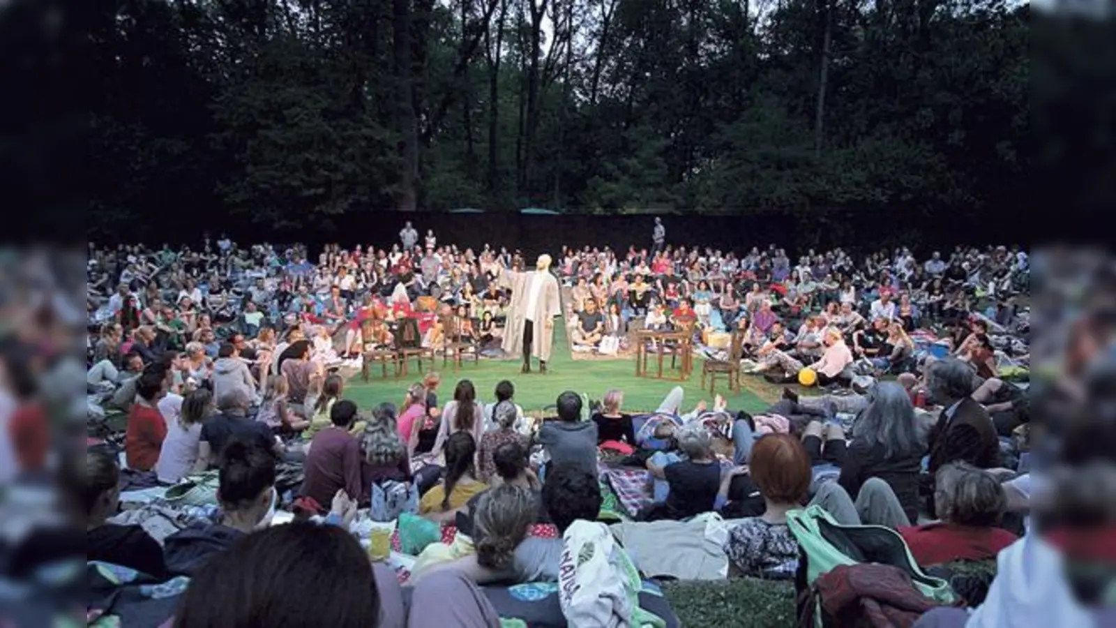 Ein ganz besonderes Erlebnis ist das Münchner Sommertheater im nördlichen Englischen Garten.	 (Foto: VA)