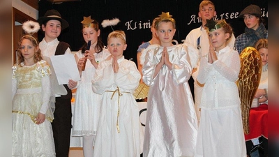 Die Engel dürfen natürlich nicht fehlen. (Foto: HuT)