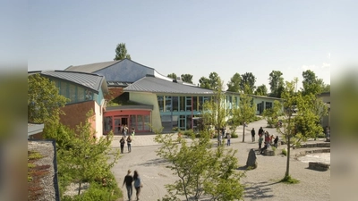 Die Rudolf-Steiner-Waldorfschule Ismaning liegt im Süden der Gemeinde. (Foto: VA)