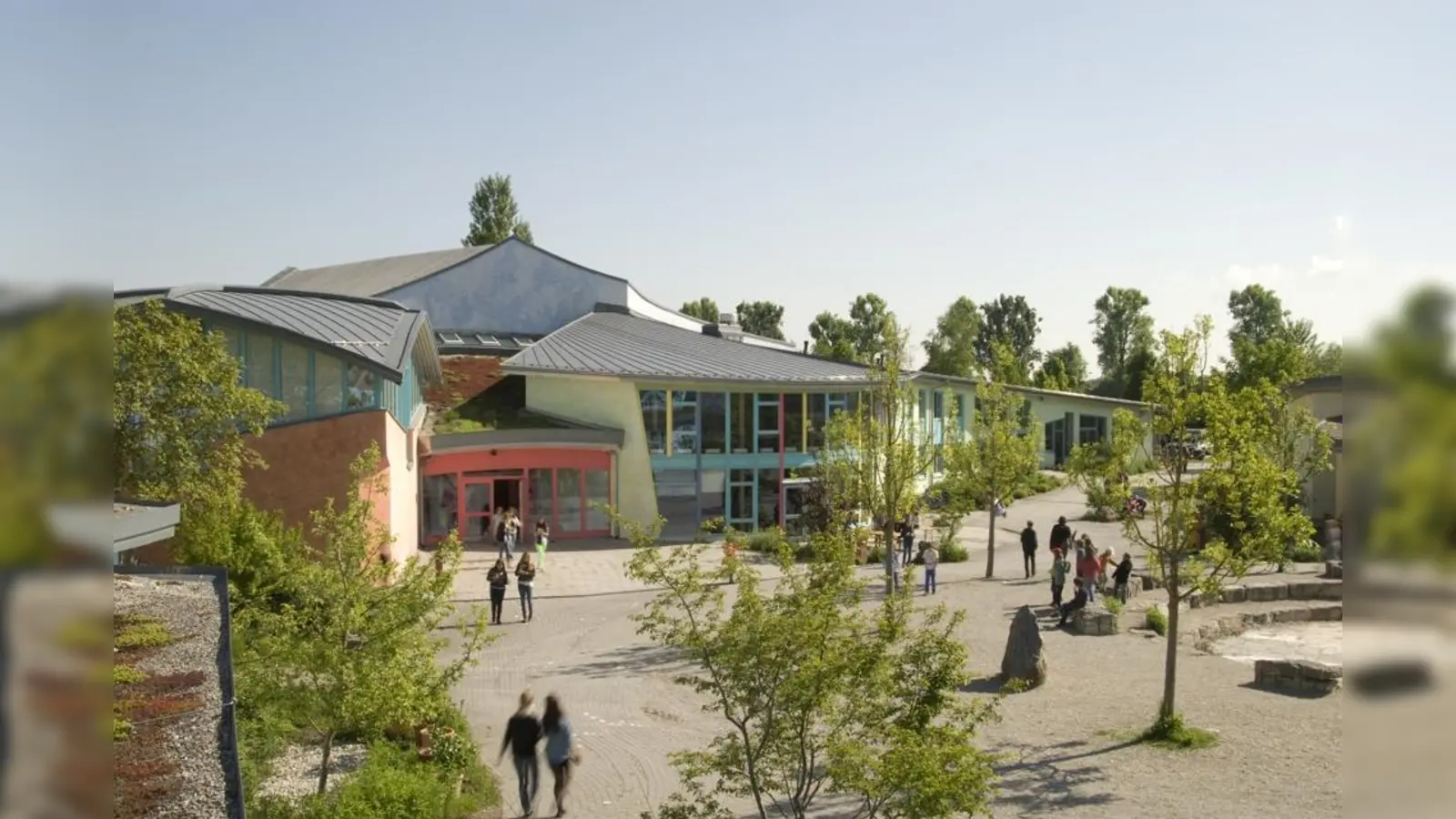 Die Rudolf-Steiner-Waldorfschule Ismaning liegt im Süden der Gemeinde. (Foto: VA)