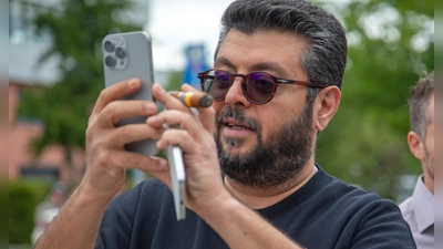 Rückzug vom Rückzug: Hasan Ismaik.  (Foto: Anne Wild)