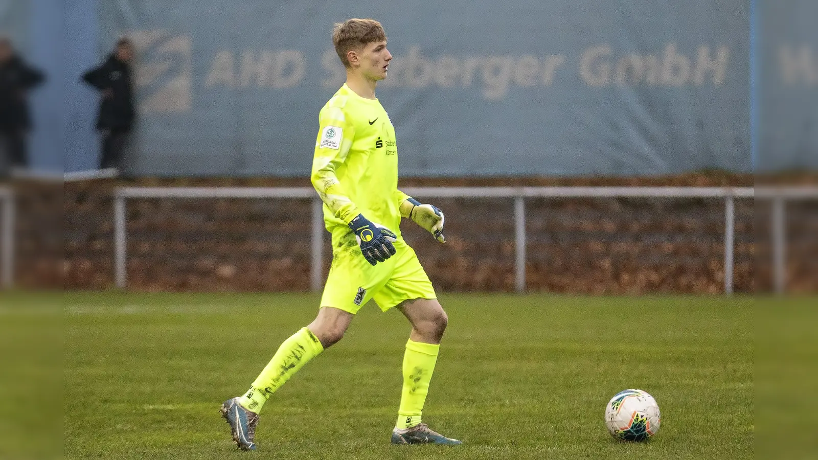 Starker Rückhalt: Erion Advija.  (Archivbild: Anne Wild)