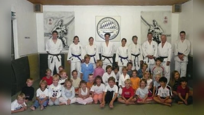 Kinder und Jugendliche sind immer mit viel Spaß beim Schnuppertraining der JuJutsu-Abteilung des SC Unterpfaffenhofen-Germering dabei. (Foto: Astrid Grimm)