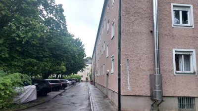 Der Umbau der Siedlung Ramersdorf-Süd zum Klimaquartier wird ein Thema bei der Bürgerversammlung sein. (Foto: bas)