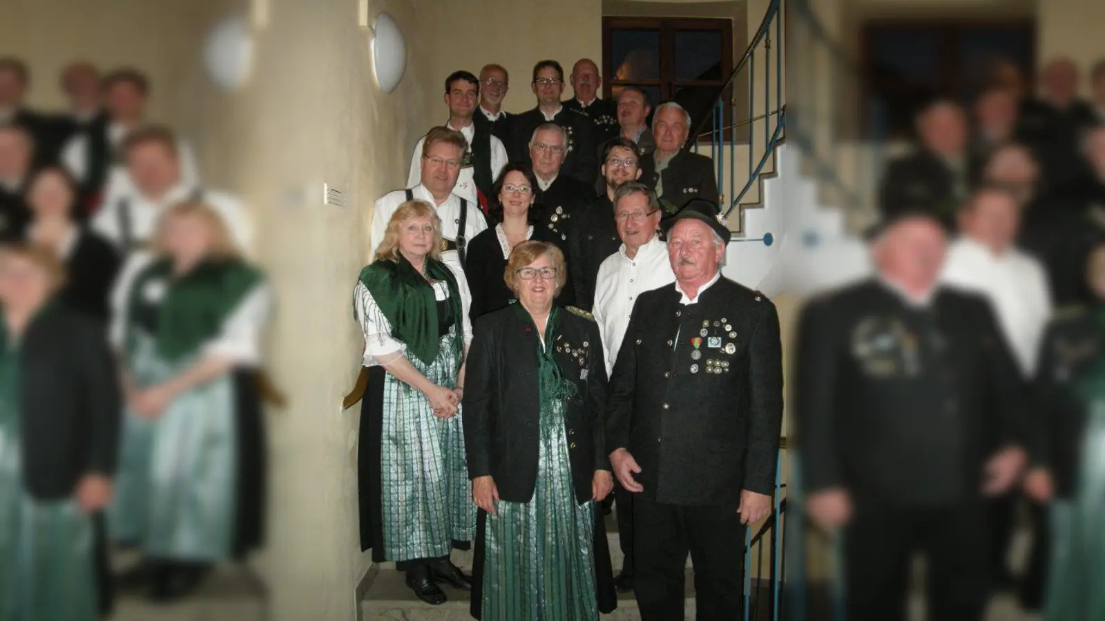 Die Altschützen Traubing blicken auf eine erfolgreiche Saison zurück. Am Endschießen nahmen auch dieses Jahr wieder zahlreiche Schützen teil. (Foto: Altschützen)