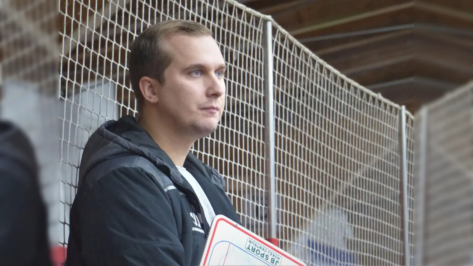 EHC Trainer Dominik Quinlan. (Foto: smg/CU)