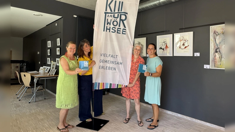 Haben viele Ideen für die Kultur: Juliane Seeliger-von Gemmingen, Tanja Schmalzl, Susanne Mirold-Mei und Kerstin Weigert (v. l). (Foto: pst)