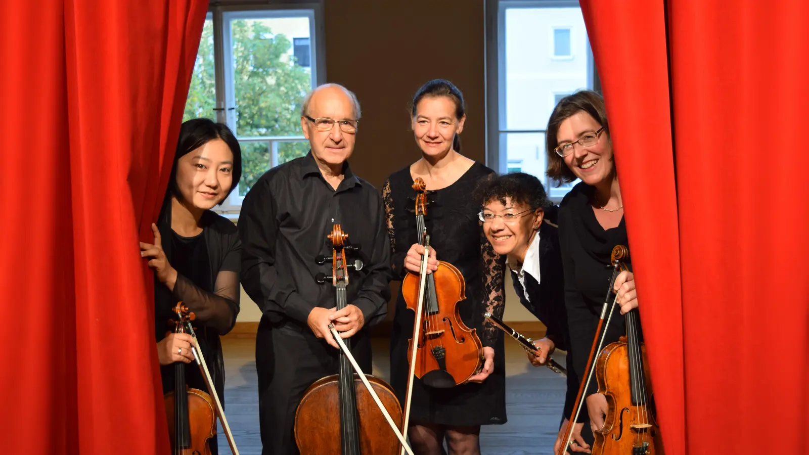 Die Dorfener-Kammersolisten gastieren zum ersten Mal im Rahmen der Schloßkonzerte in Fraunberg. (Foto: VA)