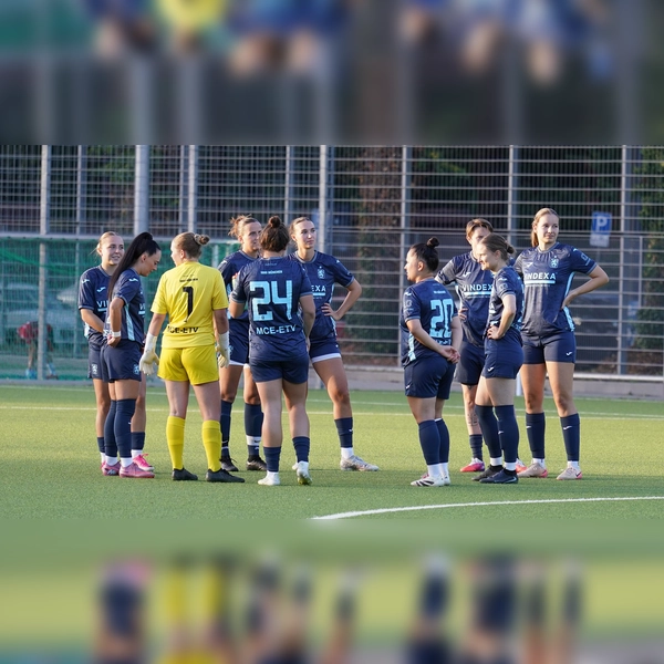 Weiter im Aufwind: Frauenfußballerinnen des TSV 1860 München.  (Foto: J. Mentel)
