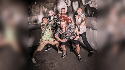 Die Band Boppin tritt am Uferlos-Festival auf und wird ihre Zuhörer sicherlich begeistern. (Foto: Max Grünauer)