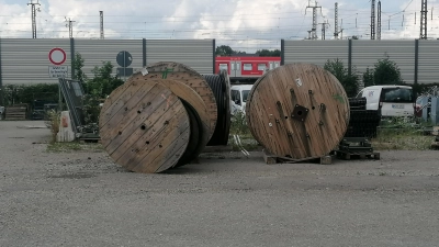 Das Areal an der Landsberger Straße 332 gibt die Bahn früher als geplant an die Stadt zurück; hier wird die Feuerwache 3 entstehen. (Foto: job)