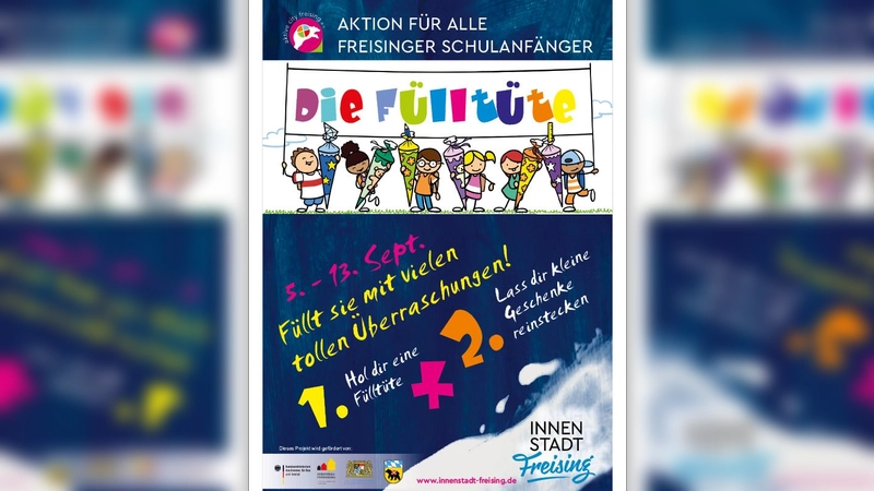 Eine ganz besondere Aktion für alle ABC Schützen. (Foto: Aktive City Freising e.V.)