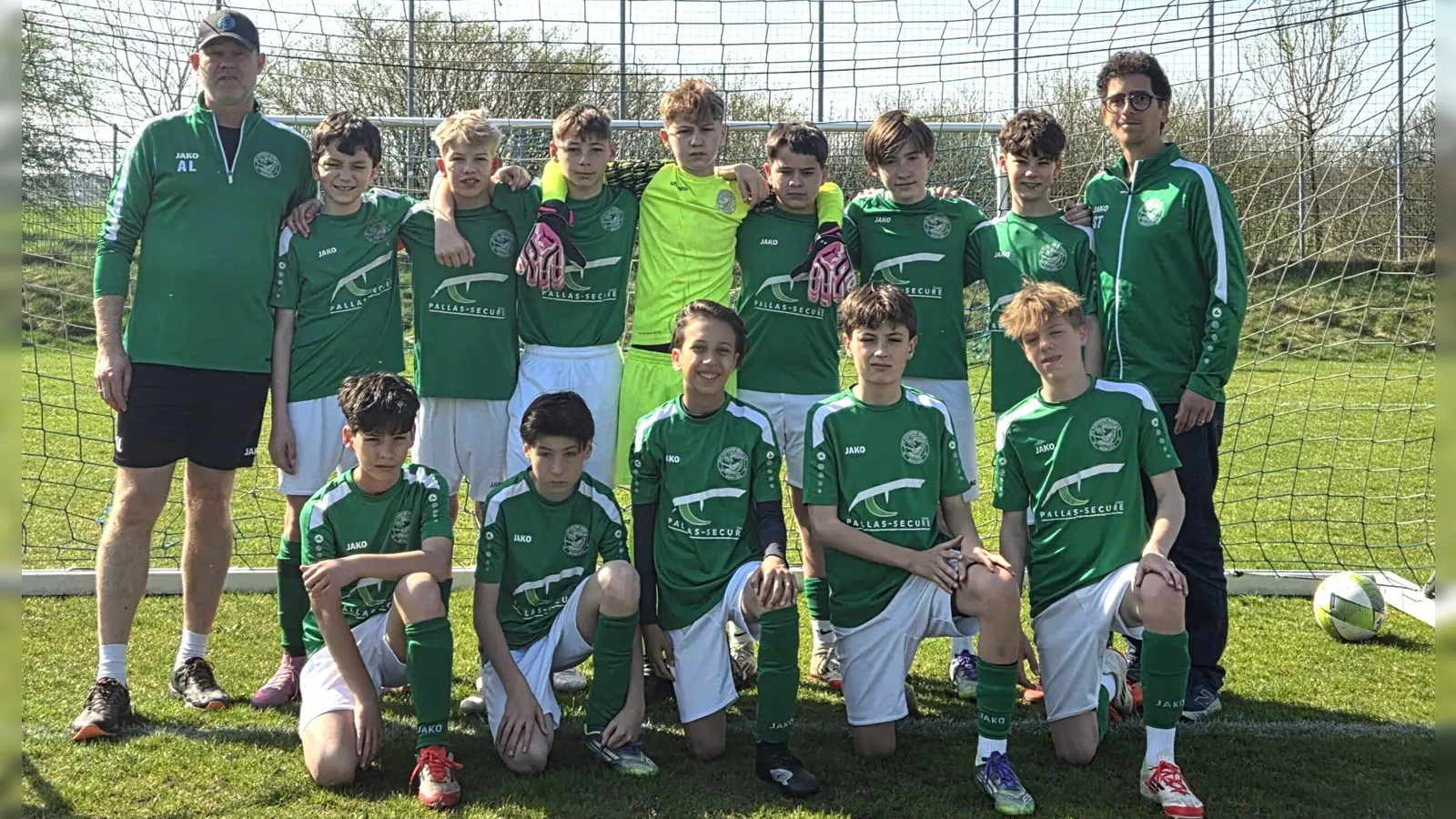 Für die neu formierte U15 sucht der FC Fasanerie-Nord Nachwuchstalente.  (Foto: FC Fasanerie-Nord)