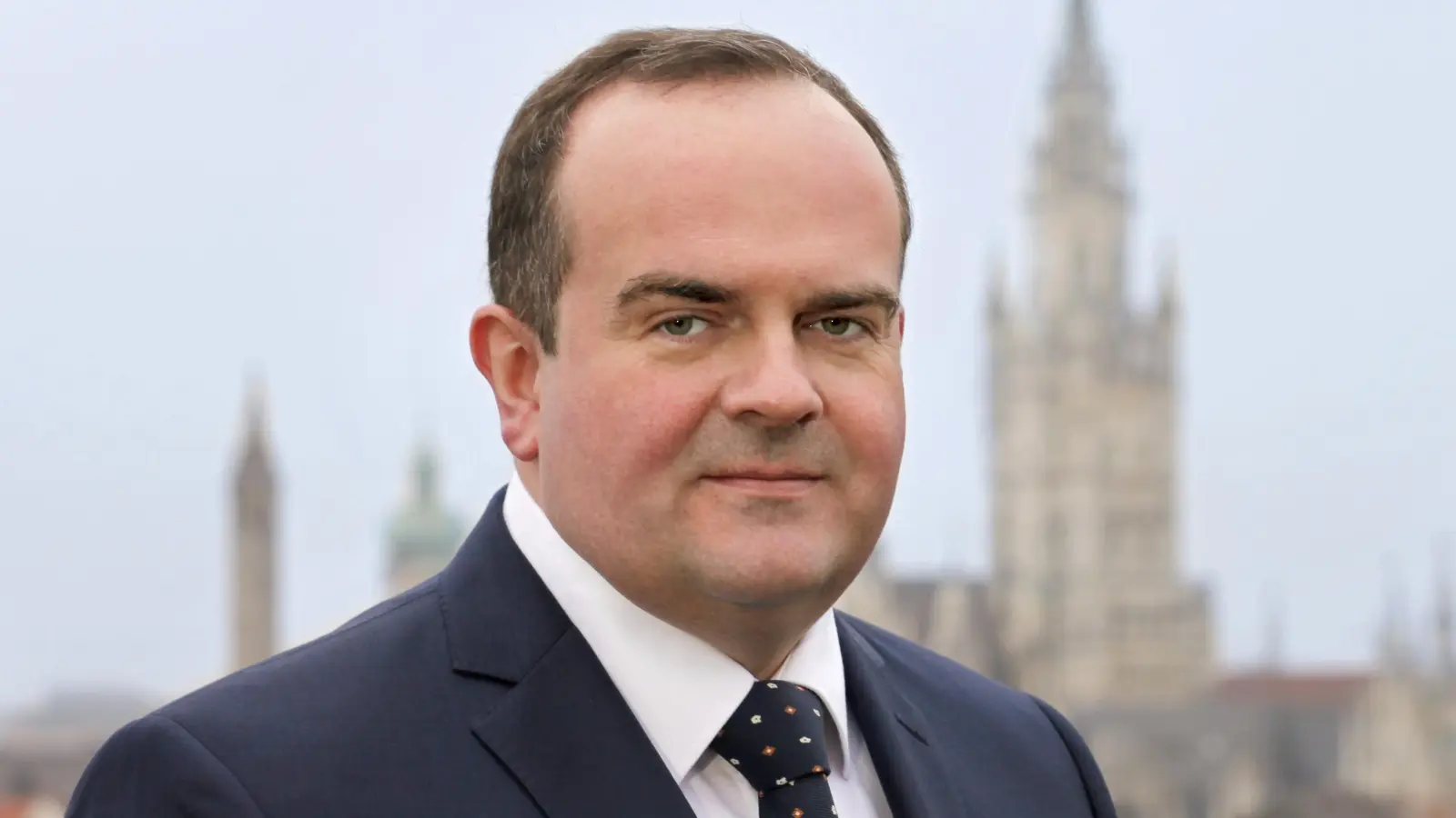 Clemens Baumgärtner, Referent für Arbeit und Wirtschaft. (Foto: pr)