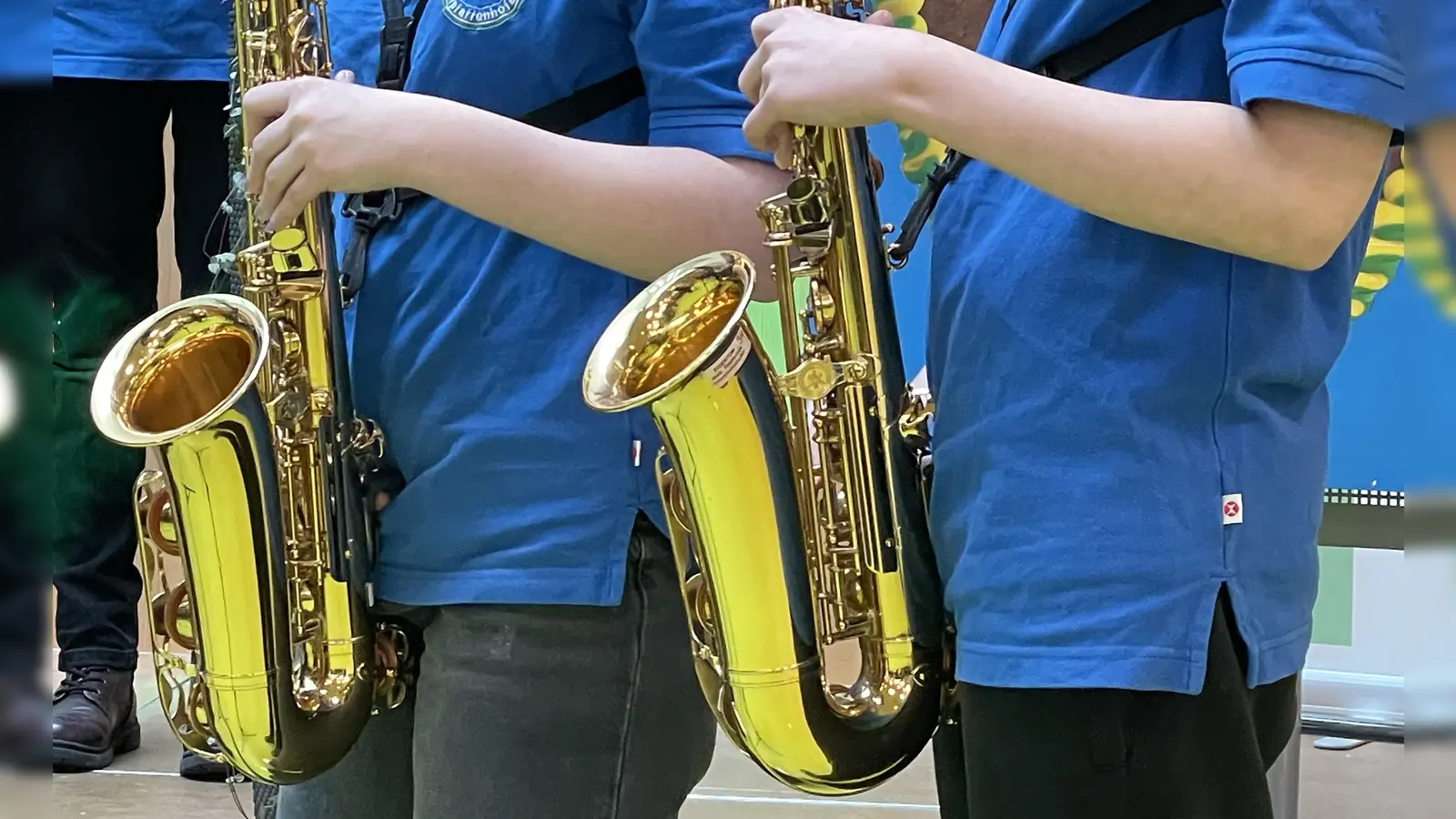 Am 28. Juni fängt die Stadthalle Germering ab 18 Uhr zum Klingen an. Hier wird schon mal für den großen Auftritt geprobt. (Foto: pst)