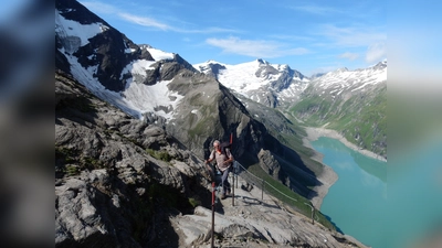 Da steigt die Vorfreude auf die neue Bergsaison. Die DAV-Sektion Ebersberg-Grafing zeigt einige der schönsten Touren des letzten Jahres. (Foto: VA)