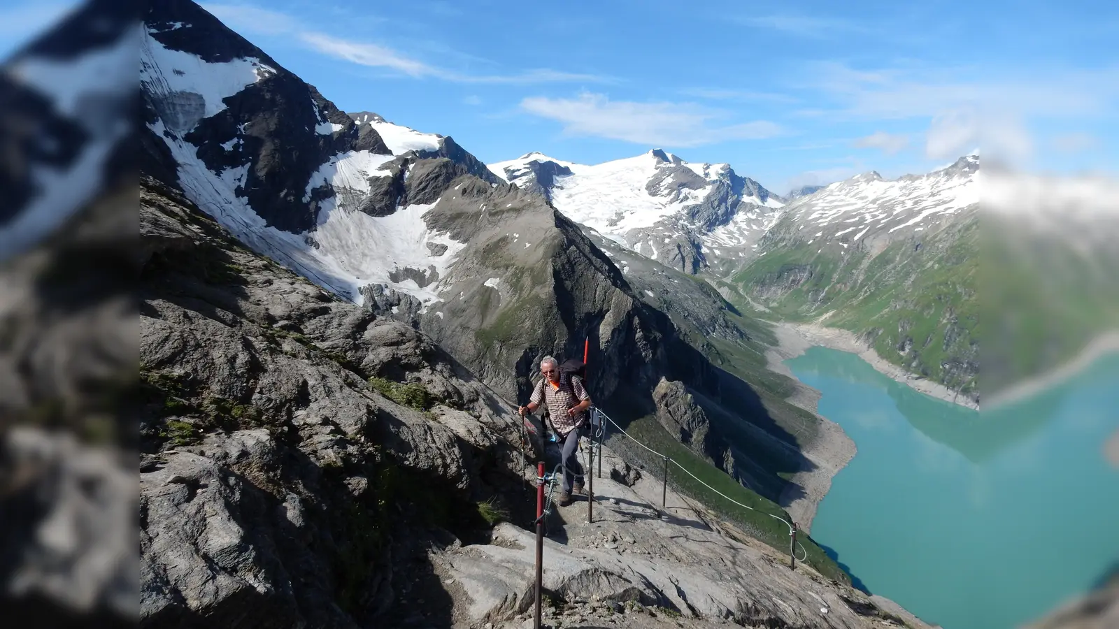 Da steigt die Vorfreude auf die neue Bergsaison. Die DAV-Sektion Ebersberg-Grafing zeigt einige der schönsten Touren des letzten Jahres. (Foto: VA)