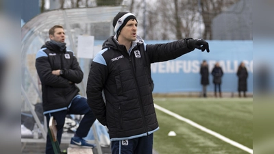 Erfolgreiche Rückkehr in der Eliteklasse: Junglöwen-Ausbilder Jonas Schittenhelm.  (Foto: Anne Wild)