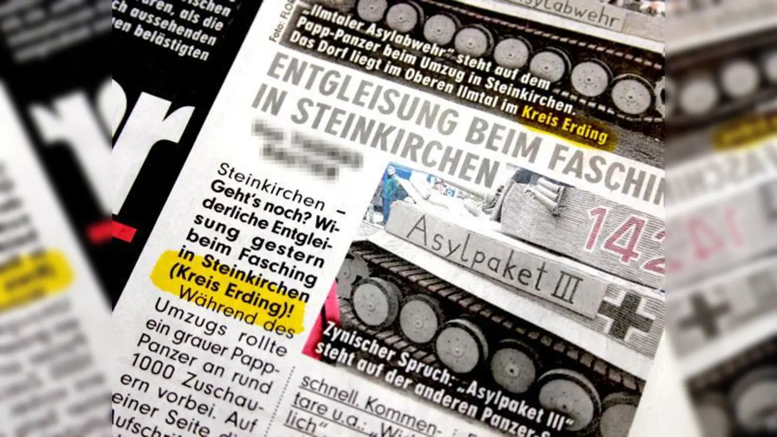 »Kreis  (Foto: zweimal stehts im Text, leider hats nicht gestimmt  (Hervorhebungen von uns).)