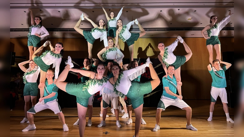 Aufbau der Showtanzgruppe Fun Unlimited. (Foto: Fun Unlimited)