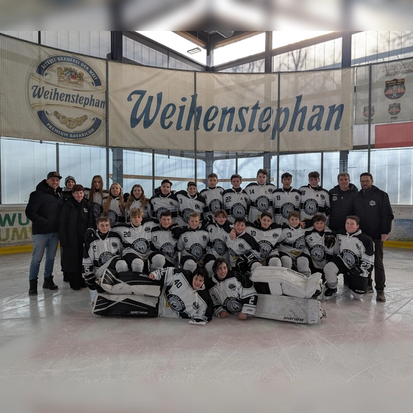 Sie sind gerade auf Erfolgskurs: die U 15 der Black Bears. (Foto: Privat)