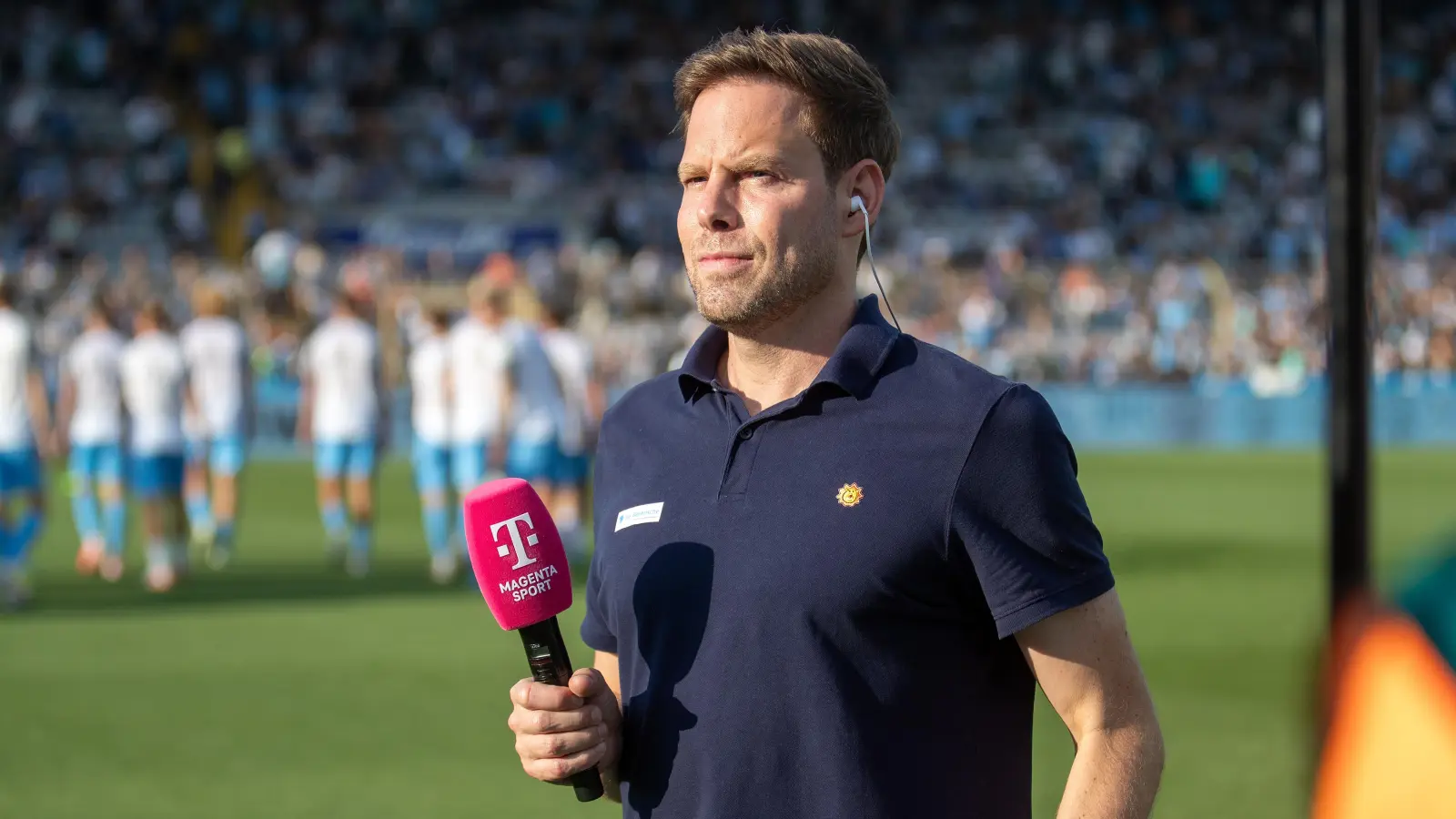 Bleibt ein Giesinger: Geschäftsführer Christian Werner.  (Foto: Anne Wild)