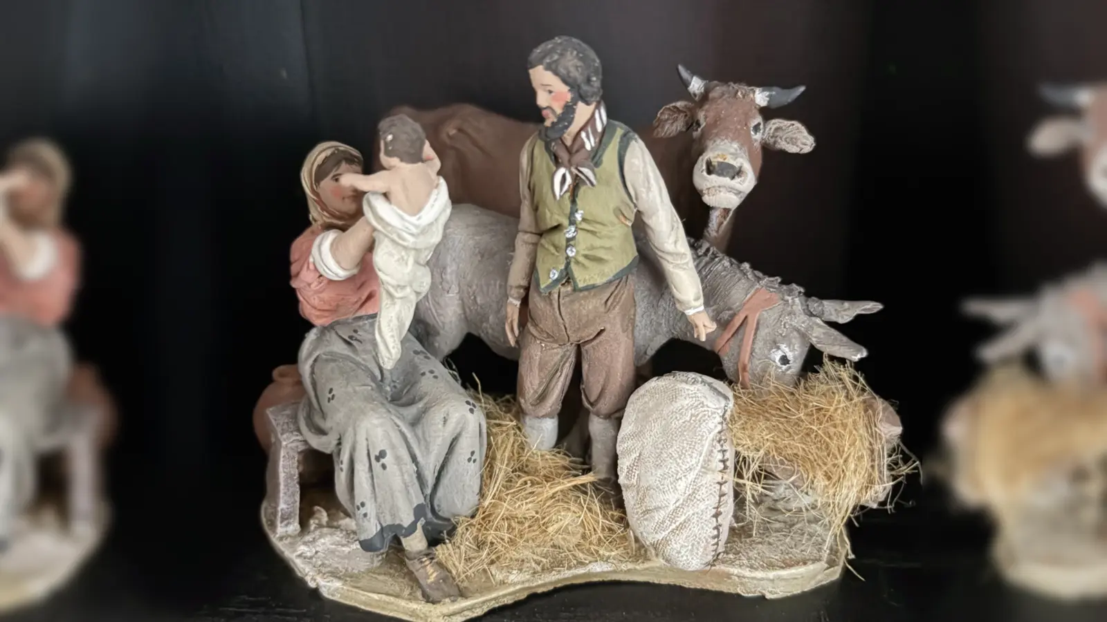 Alles rund um die Weihnachtskrippe kann beim 1. Krippenflohmarkt am 7. November erstanden werden. (Foto: MKF)