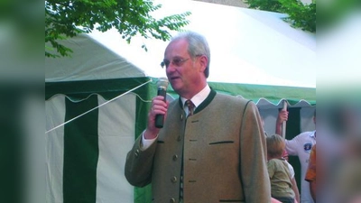 Der neue LKA‑Präsident Peter Dathe bei der Begrüßung. (Foto: pi)